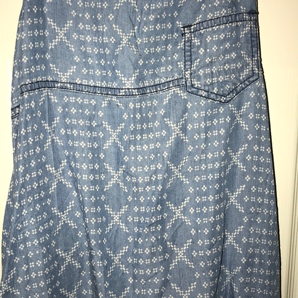 Maurice’s Denim Strappy Tank Small - Picture 4 of 6